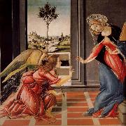 Sandro Botticelli, Annunciation